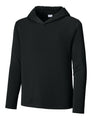 Sport-Tek Youth Posi-UV Pro Long Sleeve Hoodie