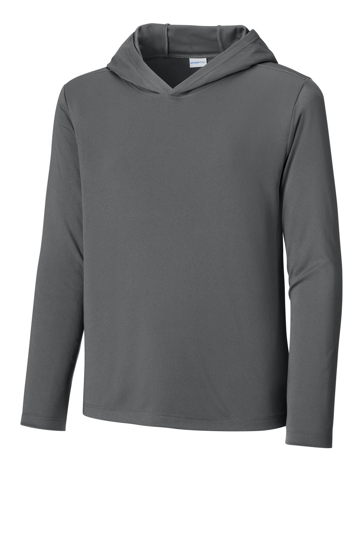 Sport-Tek Youth Posi-UV Pro Long Sleeve Hoodie