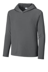 Sport-Tek Youth Posi-UV Pro Long Sleeve Hoodie