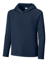 Sport-Tek Youth Posi-UV Pro Long Sleeve Hoodie