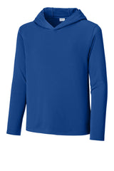 Sport-Tek Youth Posi-UV Pro Long Sleeve Hoodie