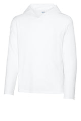 Sport-Tek Youth Posi-UV Pro Long Sleeve Hoodie