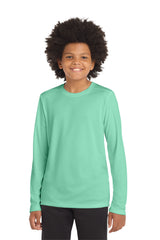 Sport-Tek Youth Posi-UV Pro Long Sleeve Tee