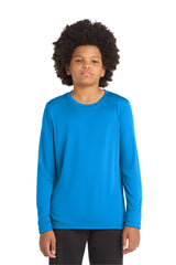 Sport-Tek Youth Posi-UV Pro Long Sleeve Tee
