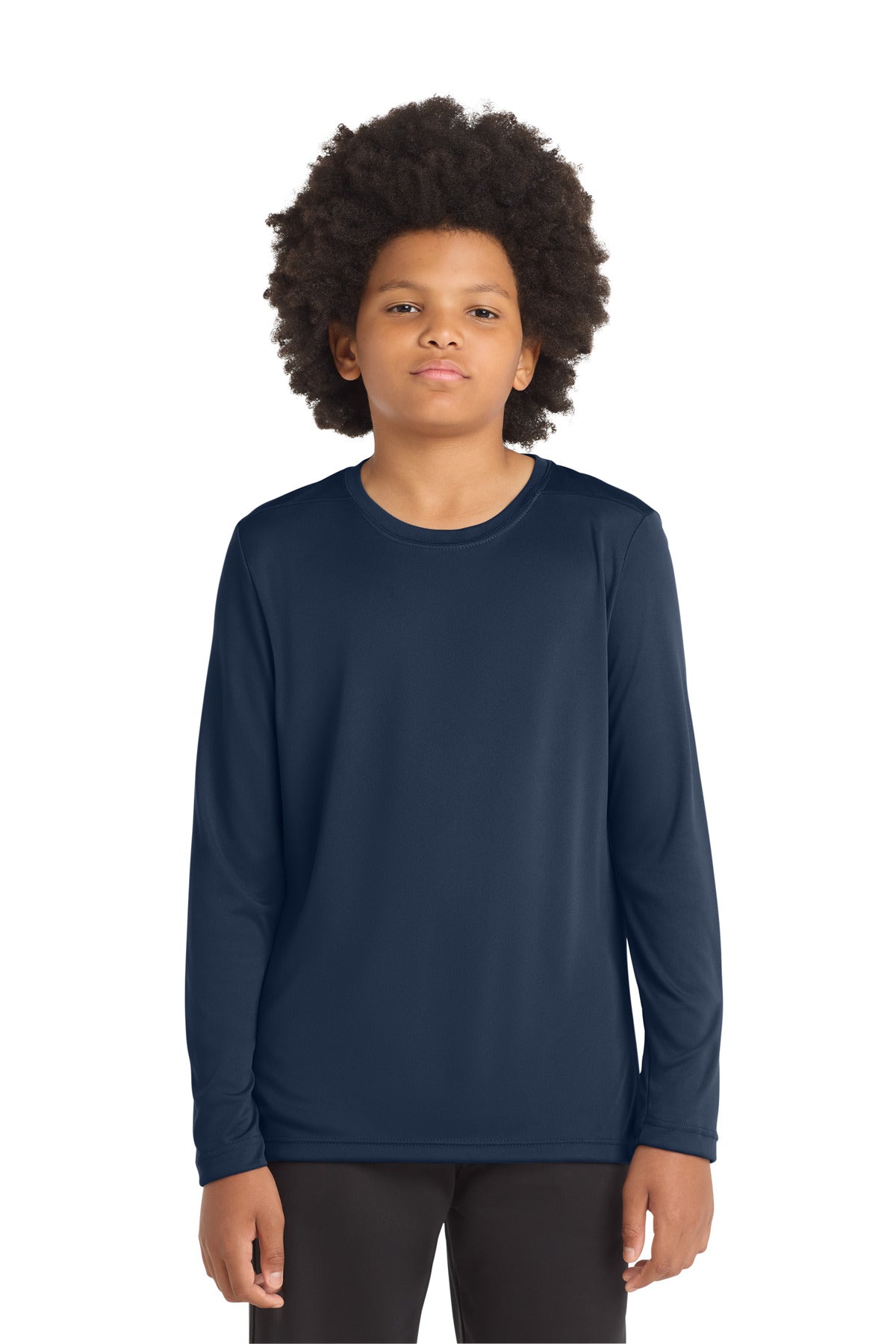 Sport-Tek Youth Posi-UV Pro Long Sleeve Tee