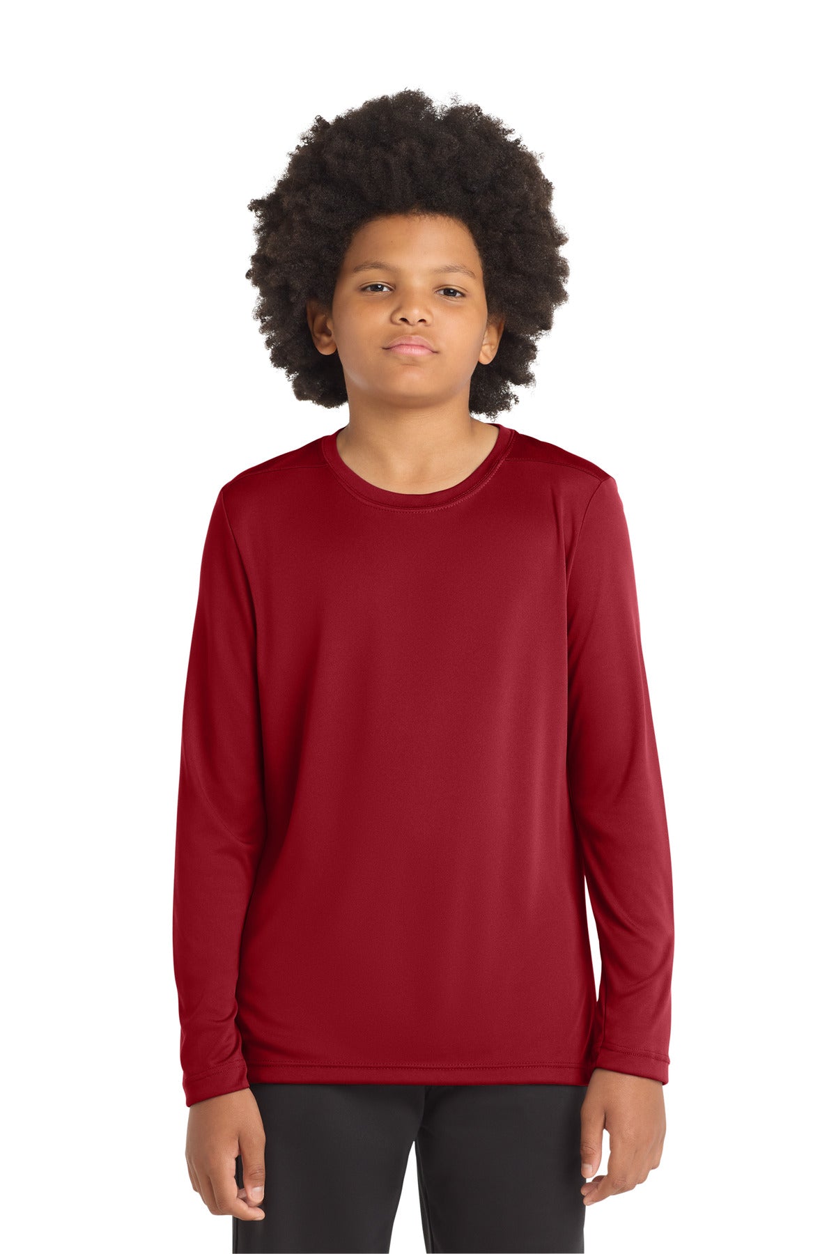Sport-Tek Youth Posi-UV Pro Long Sleeve Tee