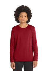 Sport-Tek Youth Posi-UV Pro Long Sleeve Tee