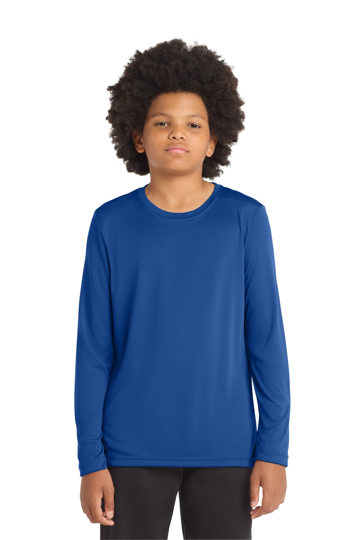 Sport-Tek Youth Posi-UV Pro Long Sleeve Tee