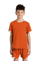 Sport-Tek Youth Club Short Sleeve Crew