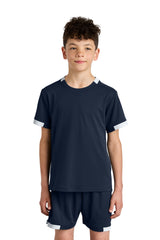 Sport-Tek Youth Club Short Sleeve Crew