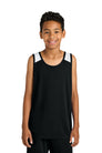 Sport-Tek Youth Club Track Tank