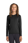 Sport-Tek Youth Long Sleeve Rashguard Tee