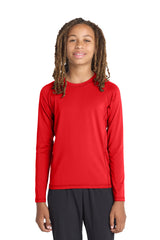 Sport-Tek Youth Long Sleeve Rashguard Tee