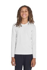 Sport-Tek Youth Long Sleeve Rashguard Tee