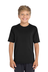 Sport-Tek Youth Rashguard Tee