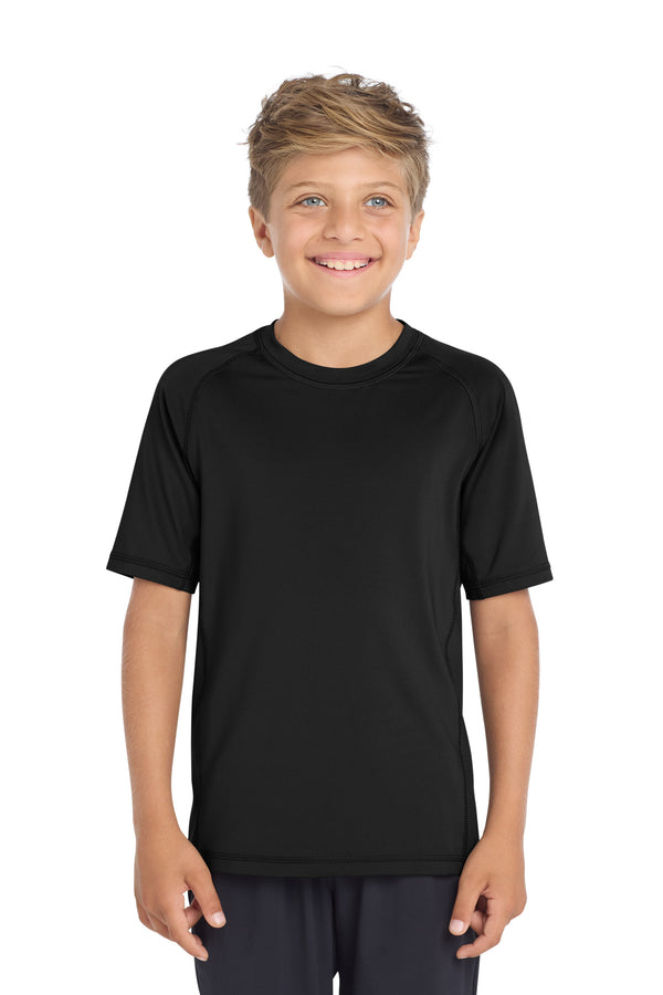 Sport-Tek Youth Rashguard Tee
