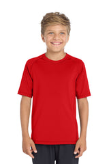 Sport-Tek Youth Rashguard Tee