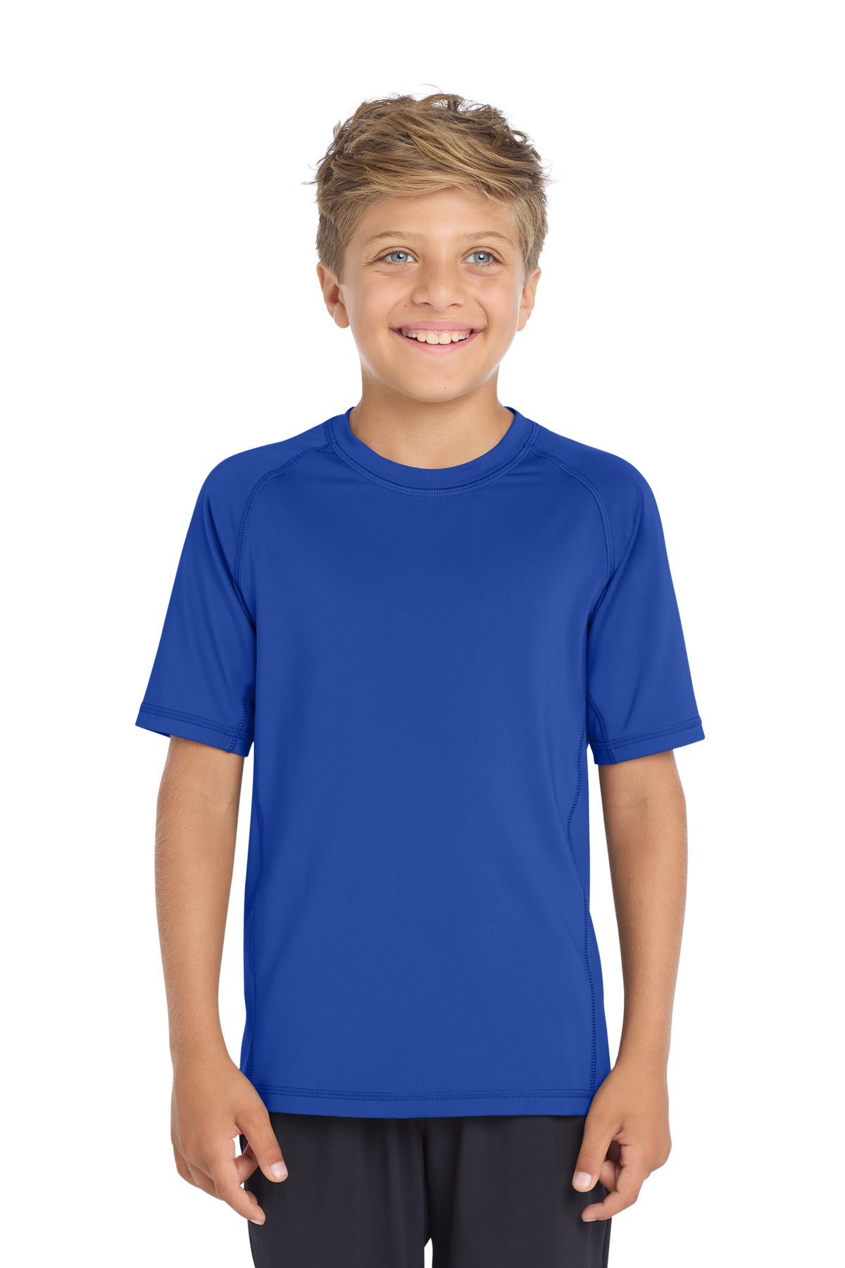 Sport-Tek Youth Rashguard Tee