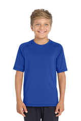 Sport-Tek Youth Rashguard Tee