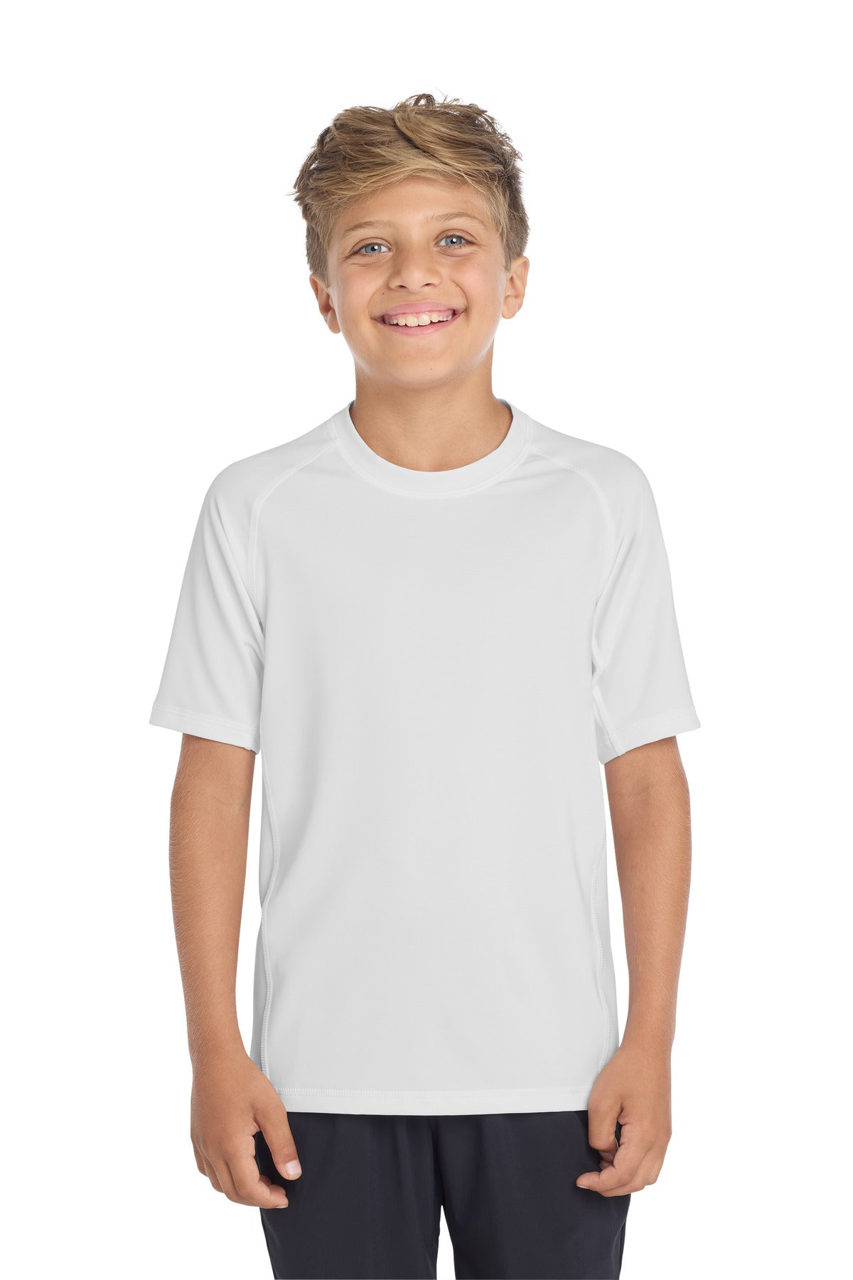 Sport-Tek Youth Rashguard Tee