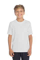 Sport-Tek Youth Rashguard Tee