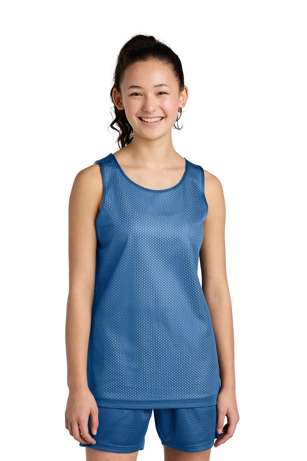 Sport-Tek Youth PosiCharge Reversible Mesh Tank