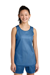 Sport-Tek Youth PosiCharge Reversible Mesh Tank