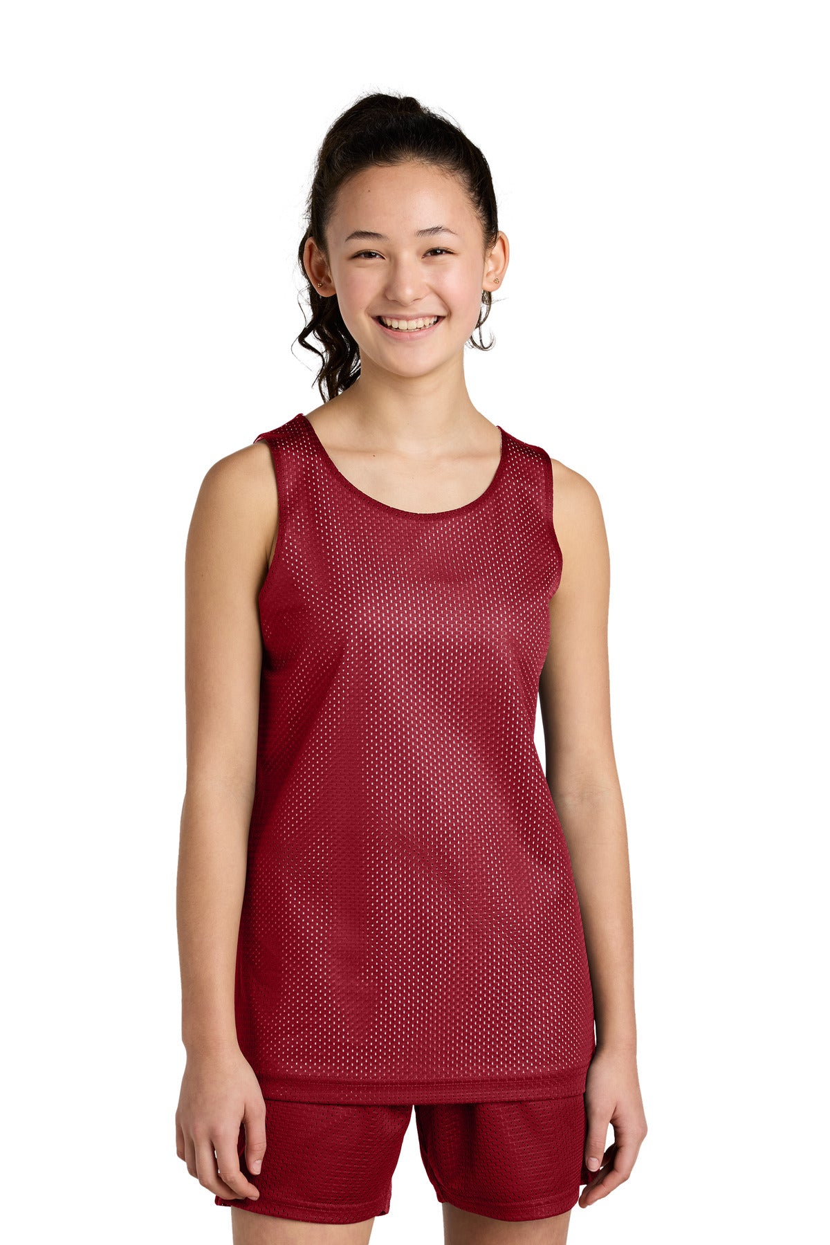 Sport-Tek Youth PosiCharge Reversible Mesh Tank