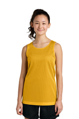 Sport-Tek Youth PosiCharge Reversible Mesh Tank