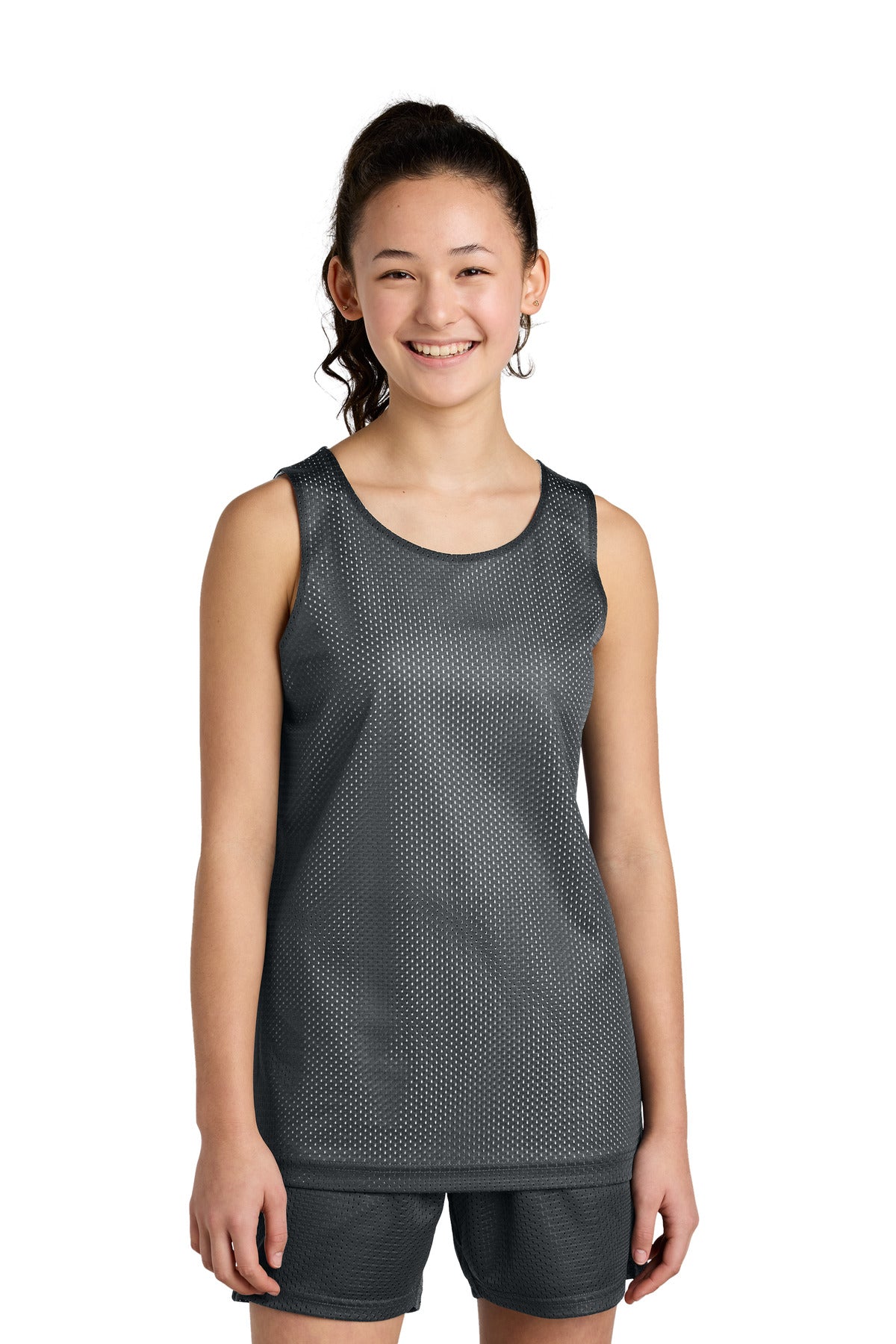 Sport-Tek Youth PosiCharge Reversible Mesh Tank