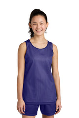 Sport-Tek Youth PosiCharge Reversible Mesh Tank