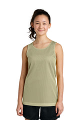 Sport-Tek Youth PosiCharge Reversible Mesh Tank