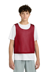 Sport-Tek Youth Lacrosse Reversible Pinnie