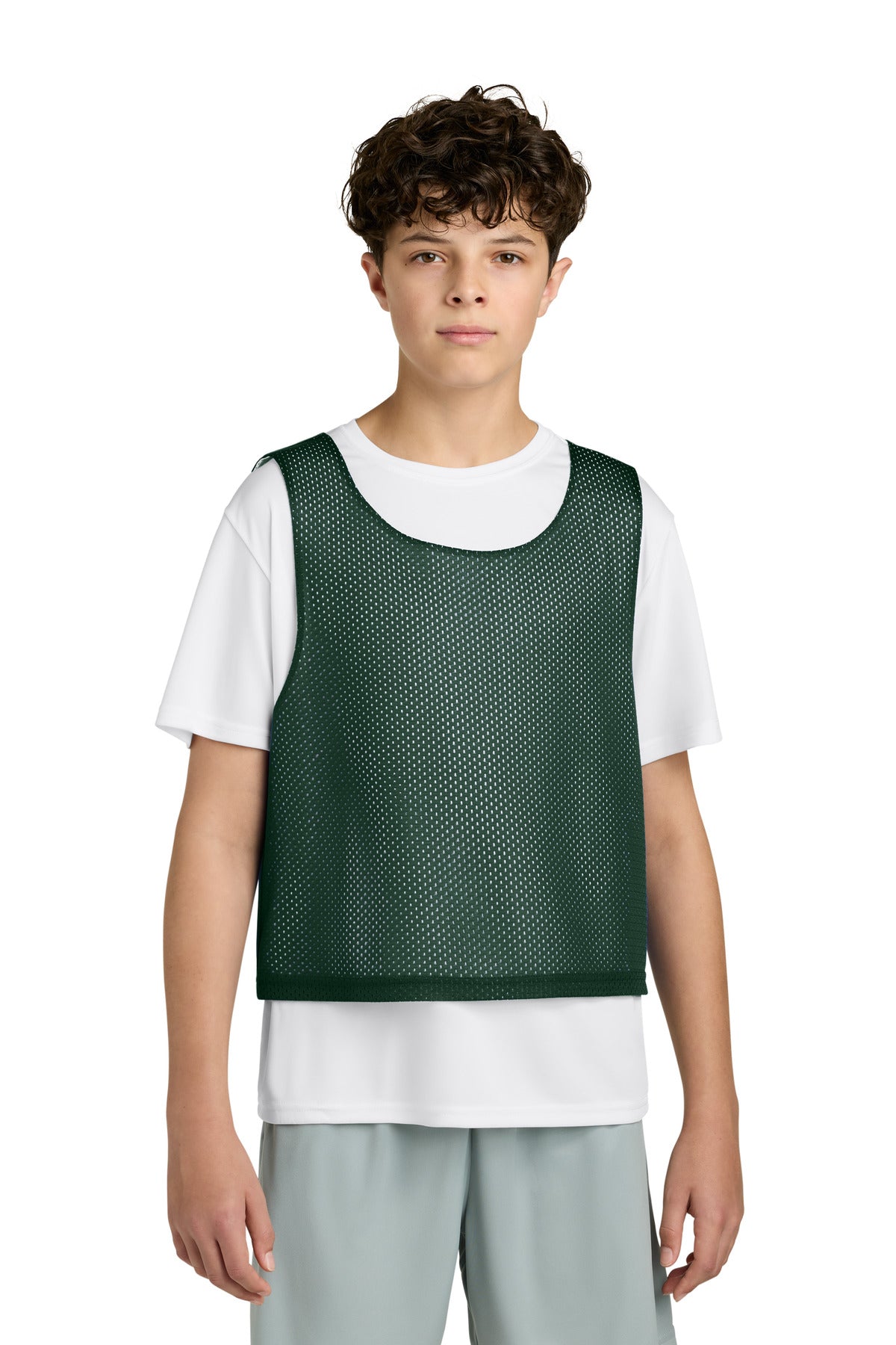 Sport-Tek Youth Lacrosse Reversible Pinnie