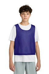 Sport-Tek Youth Lacrosse Reversible Pinnie