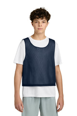 Sport-Tek Youth Lacrosse Reversible Pinnie