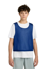 Sport-Tek Youth Lacrosse Reversible Pinnie