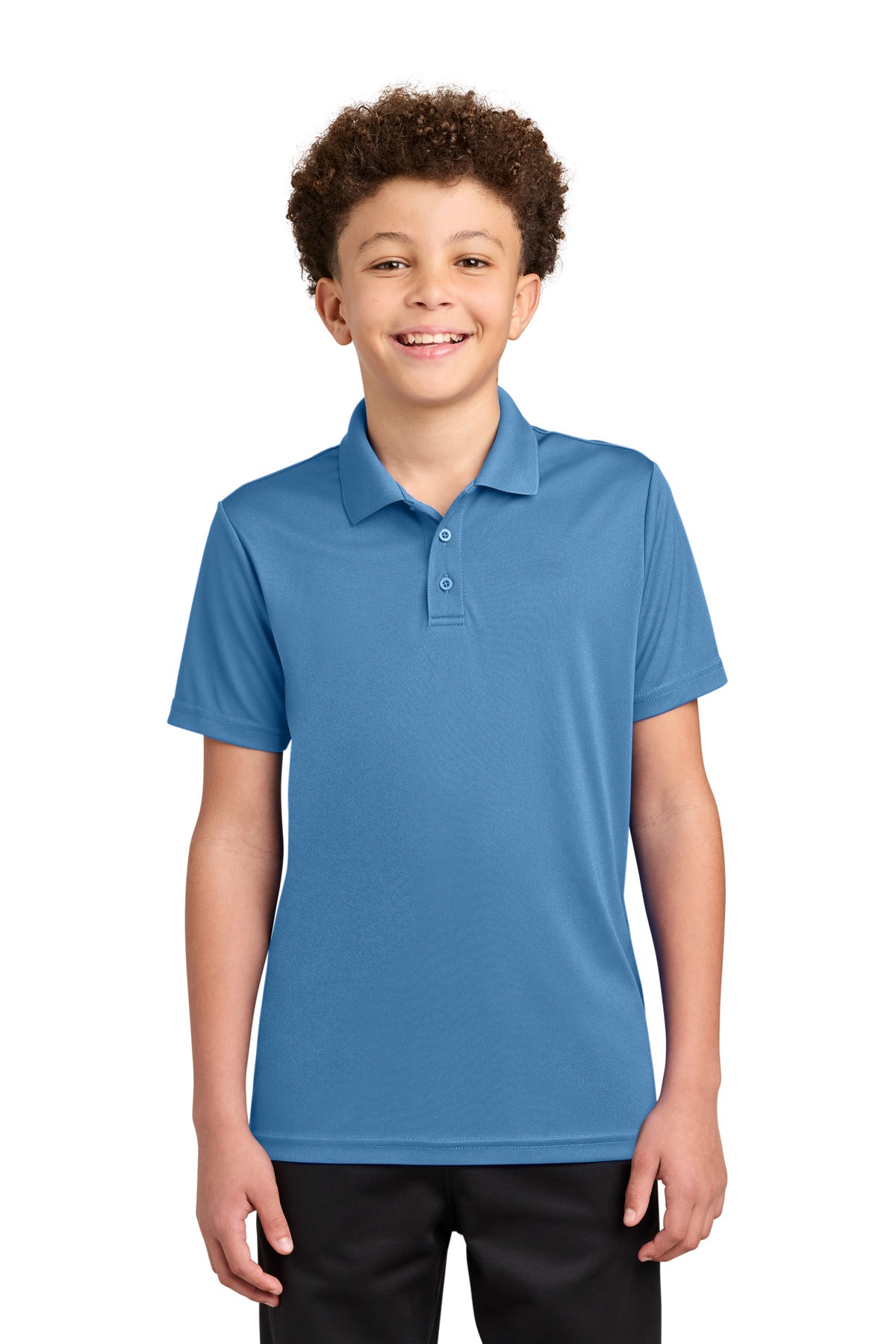 Sport-Tek Youth Competitor Polo