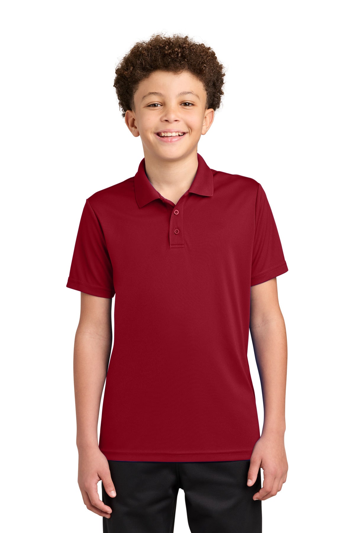 Sport-Tek Youth Competitor Polo