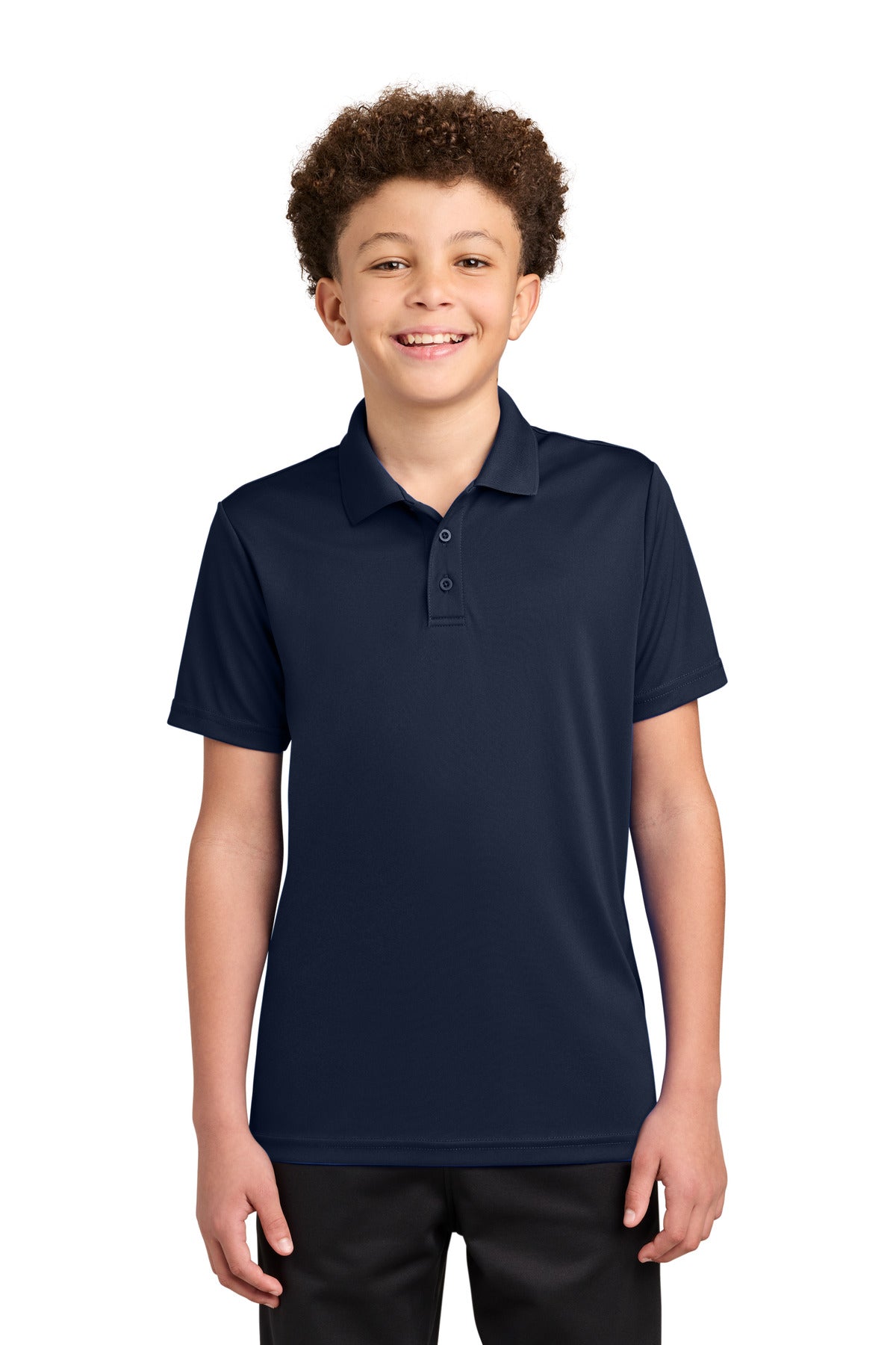 Sport-Tek Youth Competitor Polo