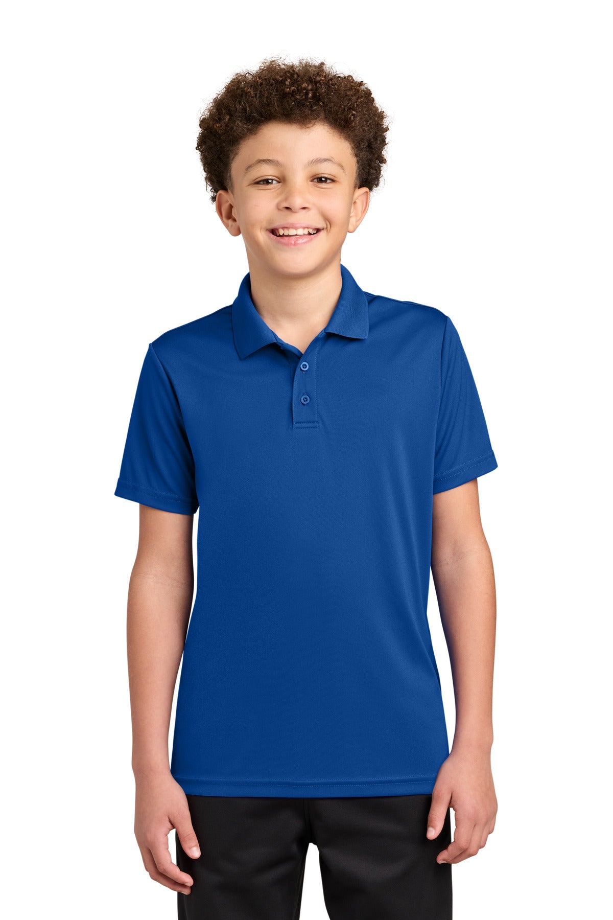 Sport-Tek Youth Competitor Polo