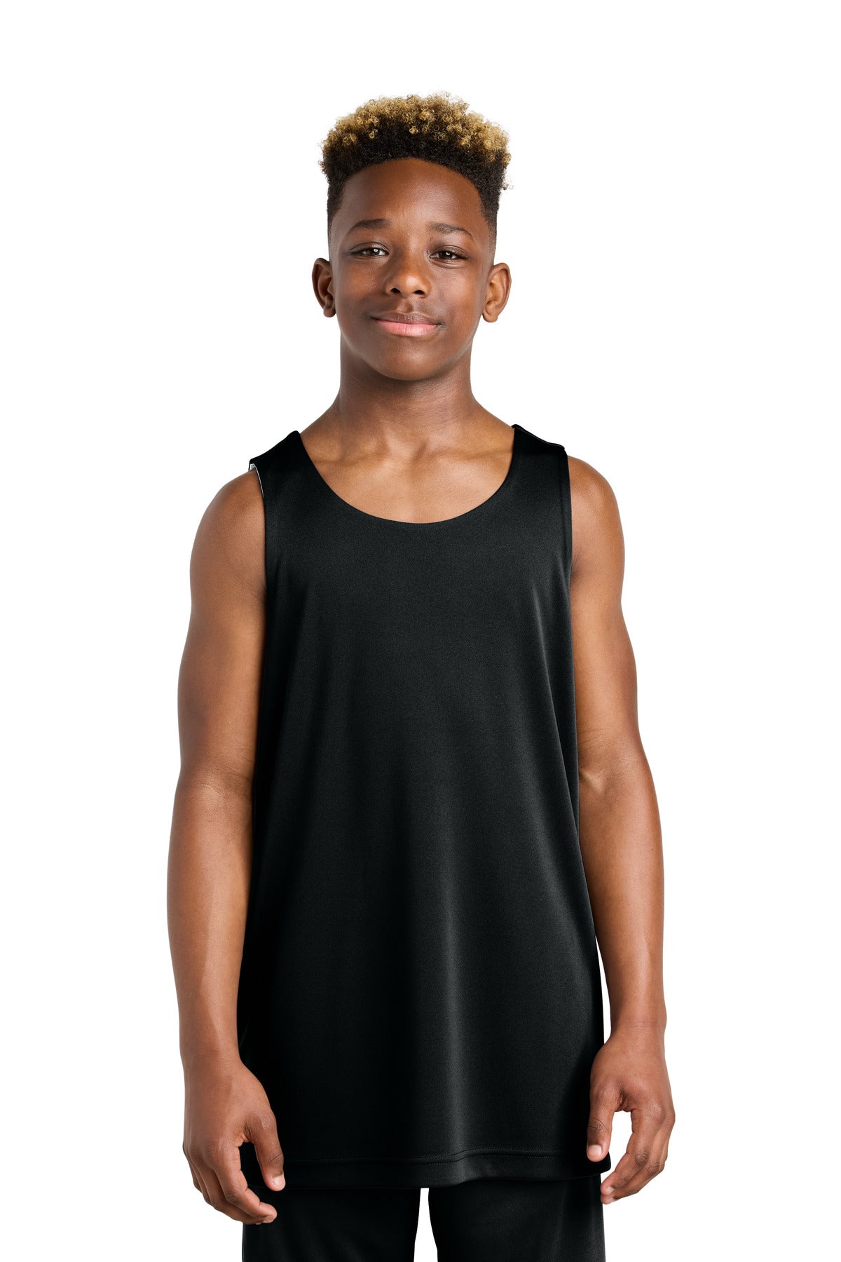 Sport-Tek Youth PosiCharge Competitor Rev Tank