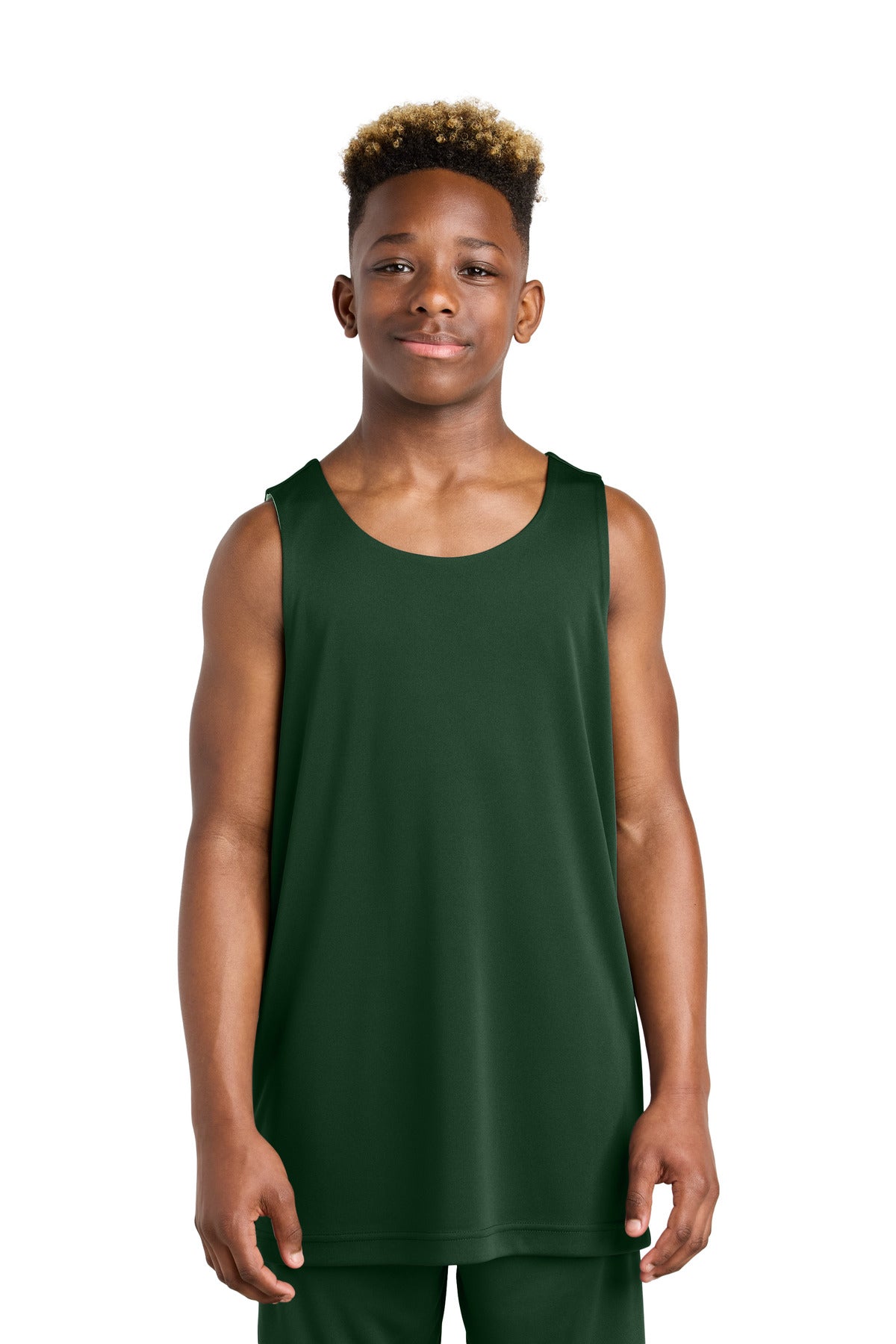 Sport-Tek Youth PosiCharge Competitor Rev Tank