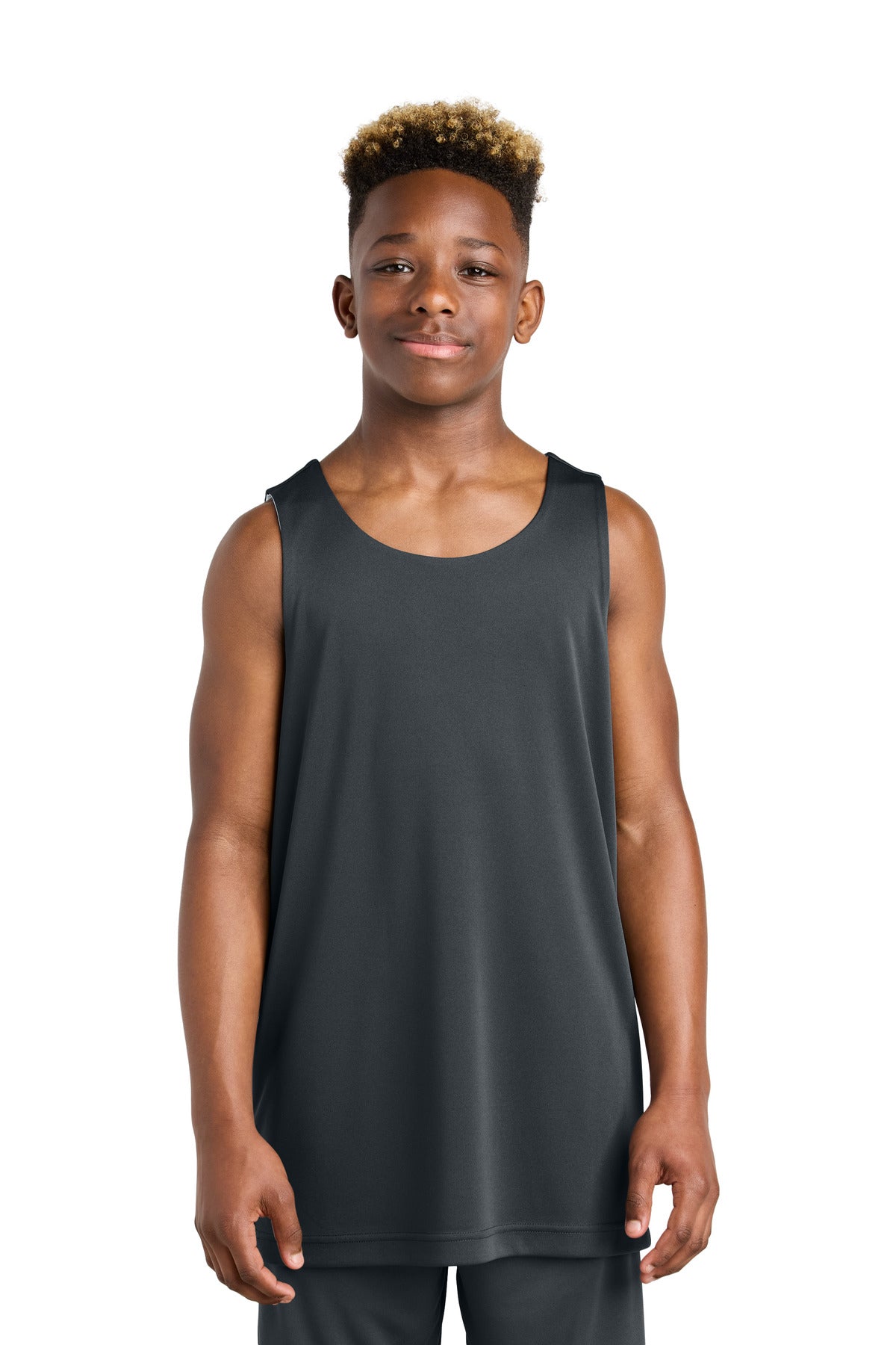 Sport-Tek Youth PosiCharge Competitor Rev Tank