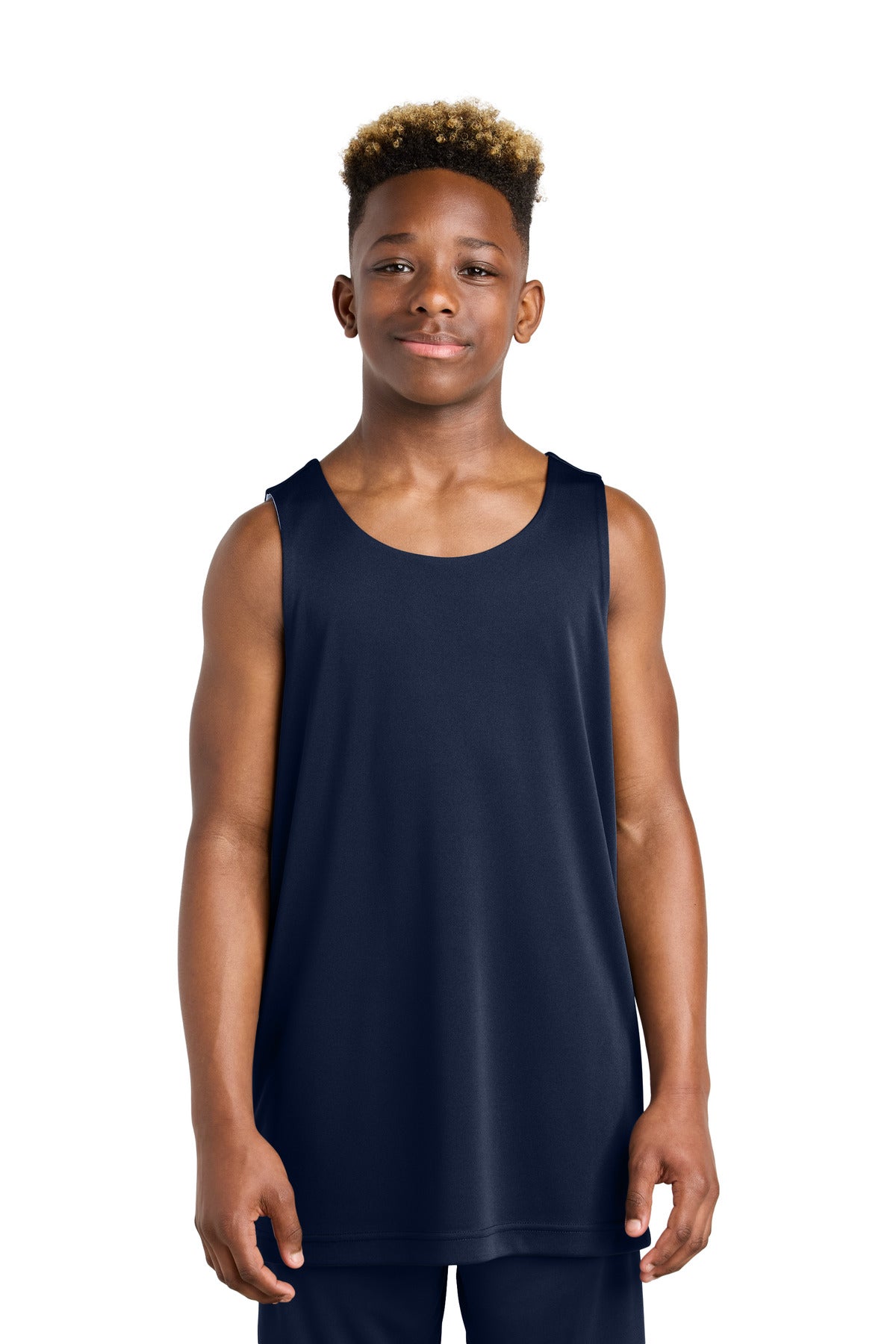 Sport-Tek Youth PosiCharge Competitor Rev Tank