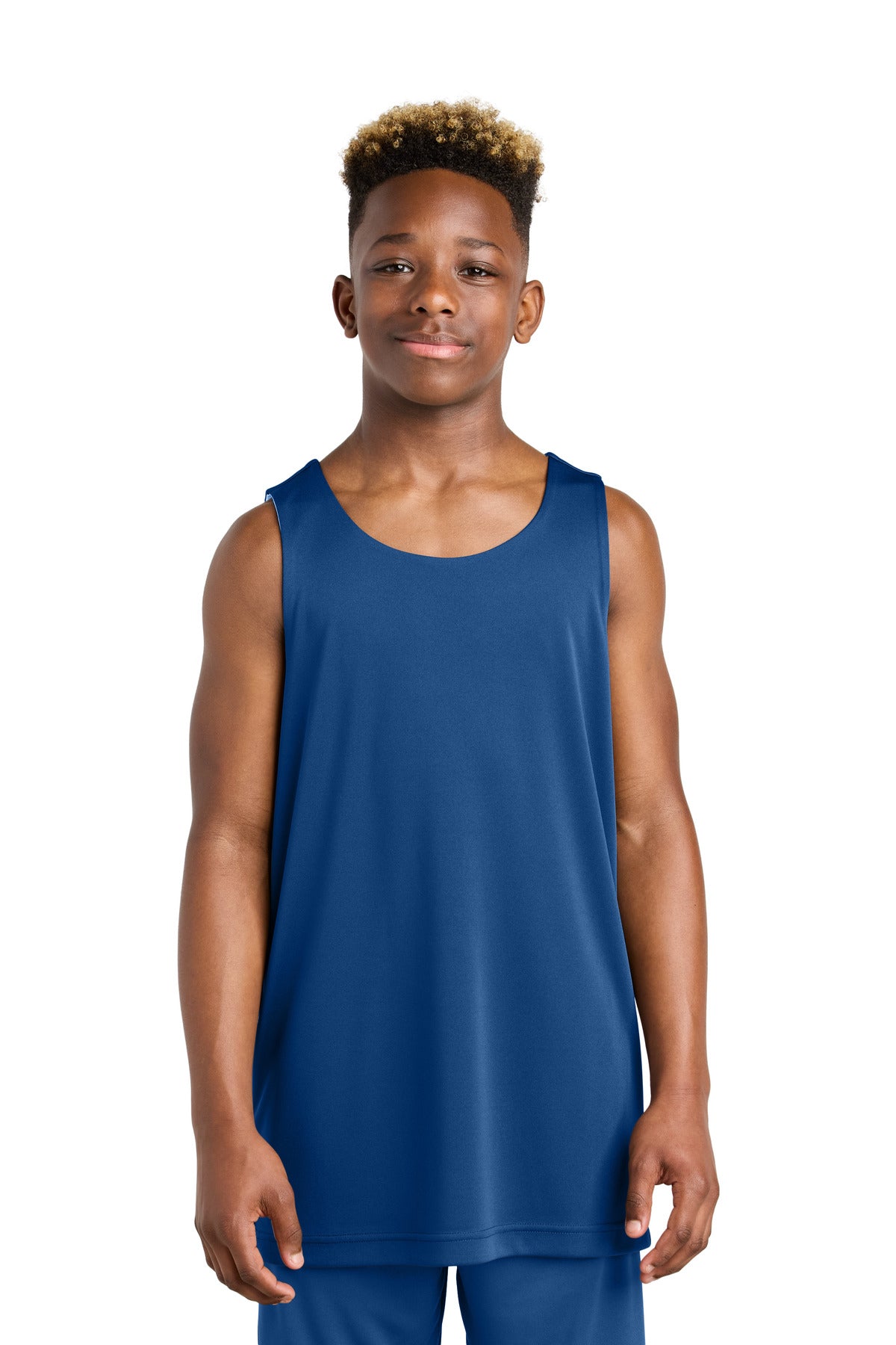 Sport-Tek Youth PosiCharge Competitor Rev Tank