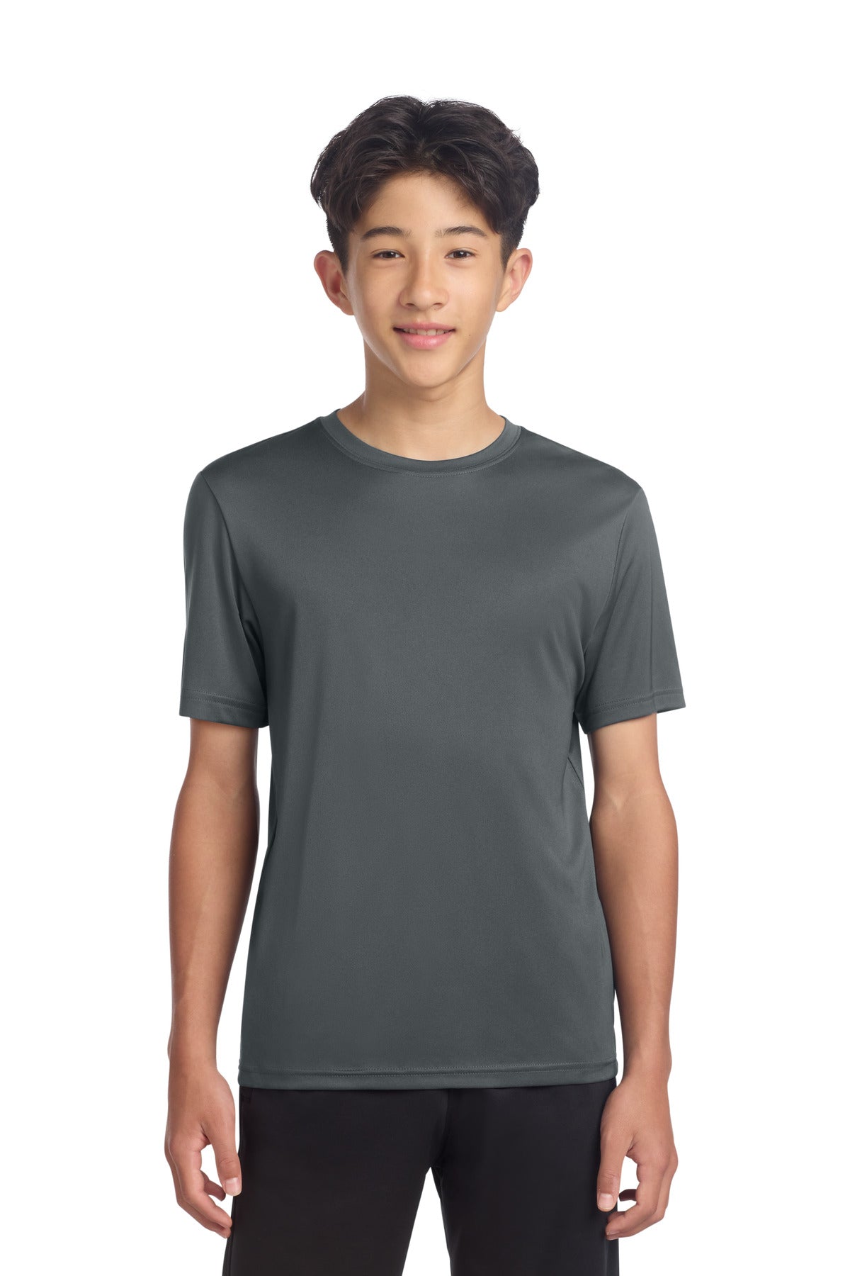 Sport-Tek Youth PosiCharge Re-Compete Tee
