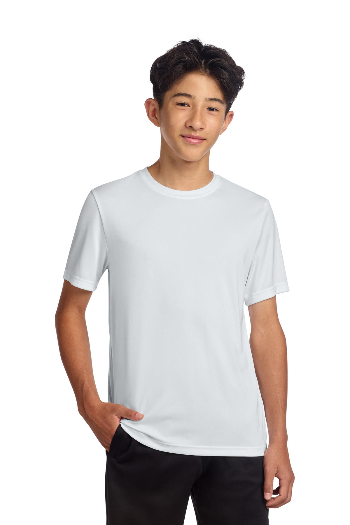 Sport-Tek Youth PosiCharge Re-Compete Tee
