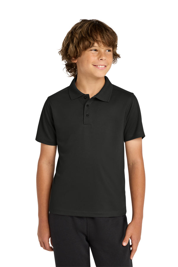 Sport-Tek Youth UV Micropique Polo