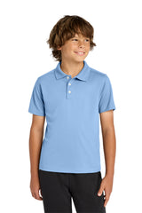 Sport-Tek Youth UV Micropique Polo